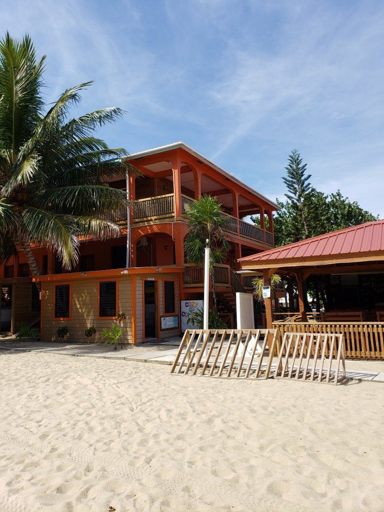 cozy corner placencia