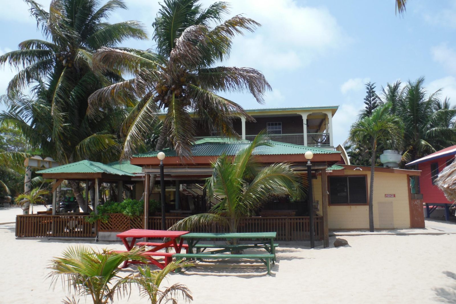 cozy corner placencia