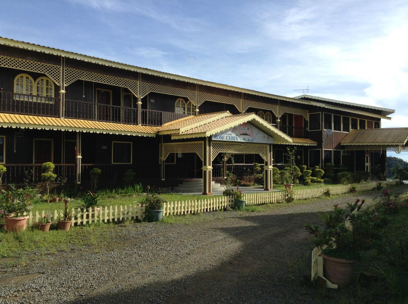 Kinabalu Rose Cabin