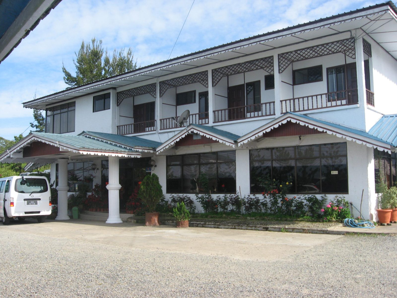 Kinabalu Rose Cabin