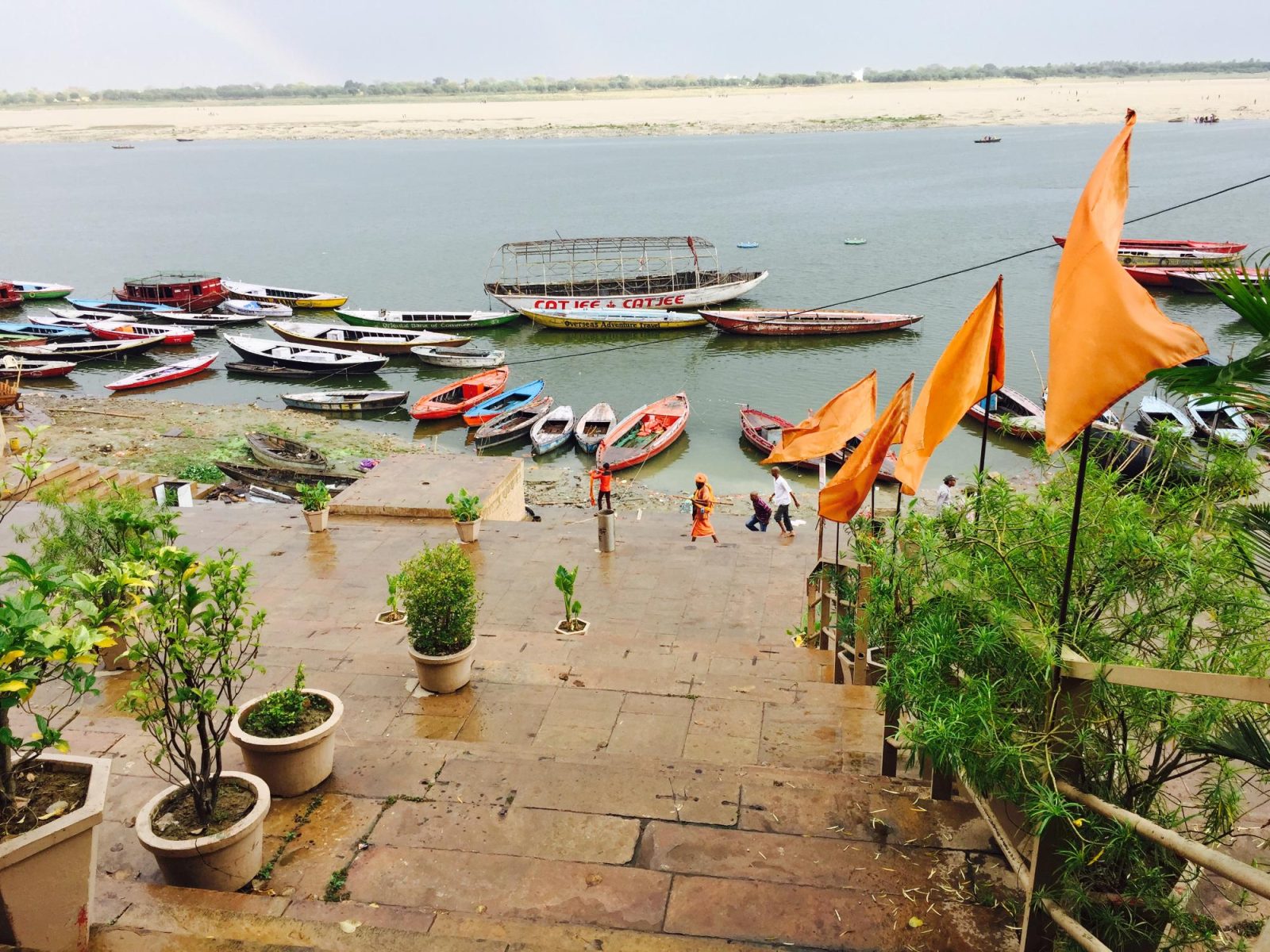 a palace on the river, rashmi guest house hotel varanasi