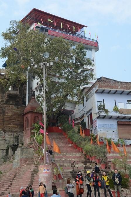 a palace on the river, rashmi guest house hotel varanasi
