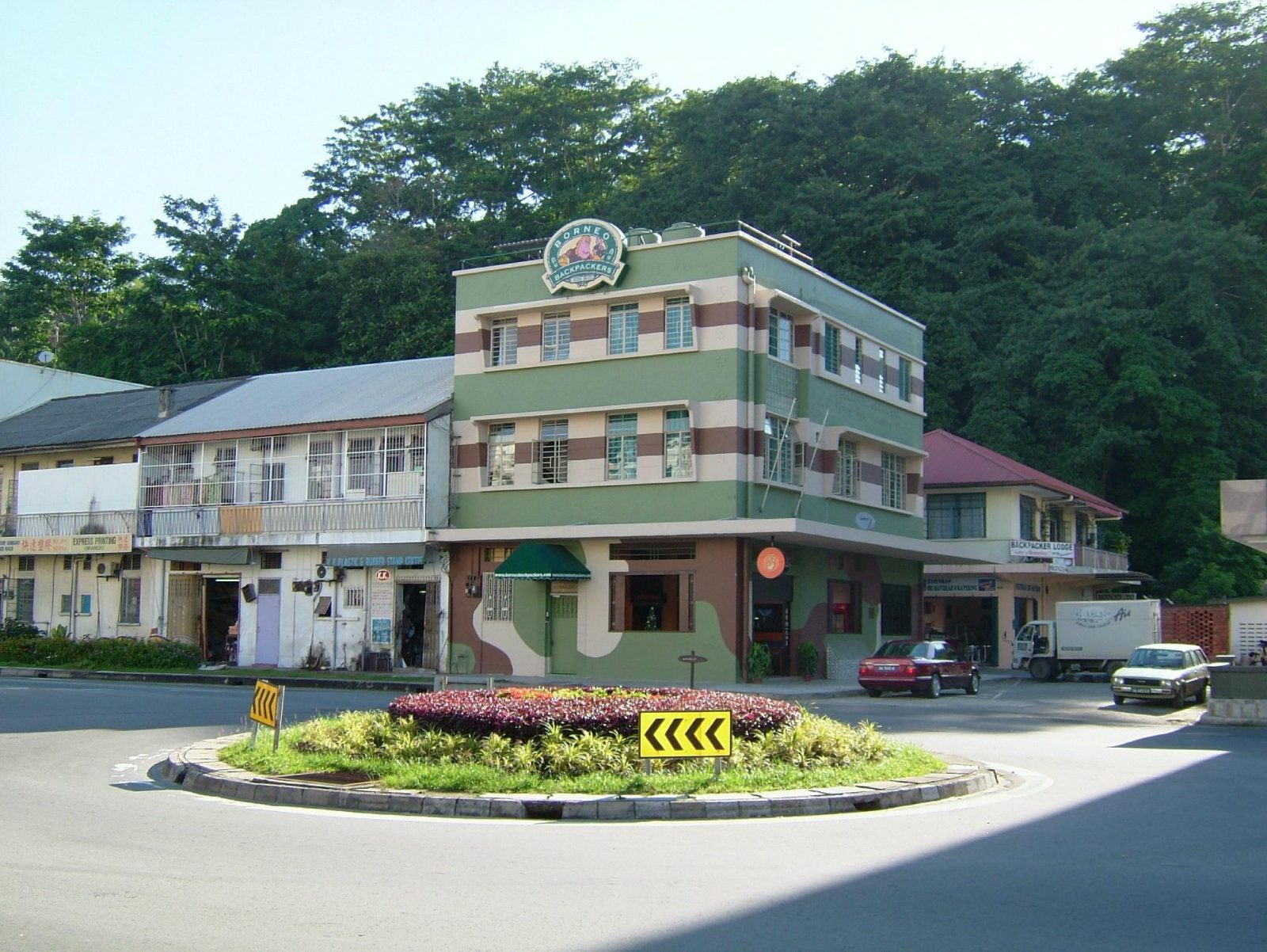 Borneo Backpackers