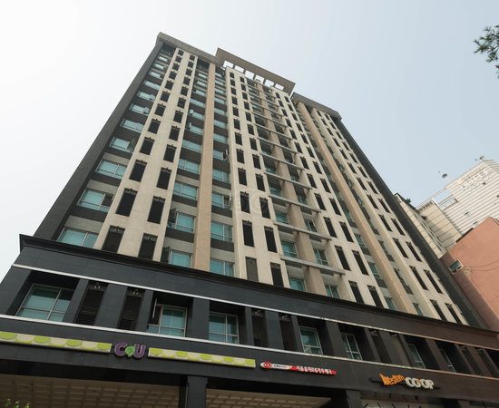 western co-op residence hotel seoul