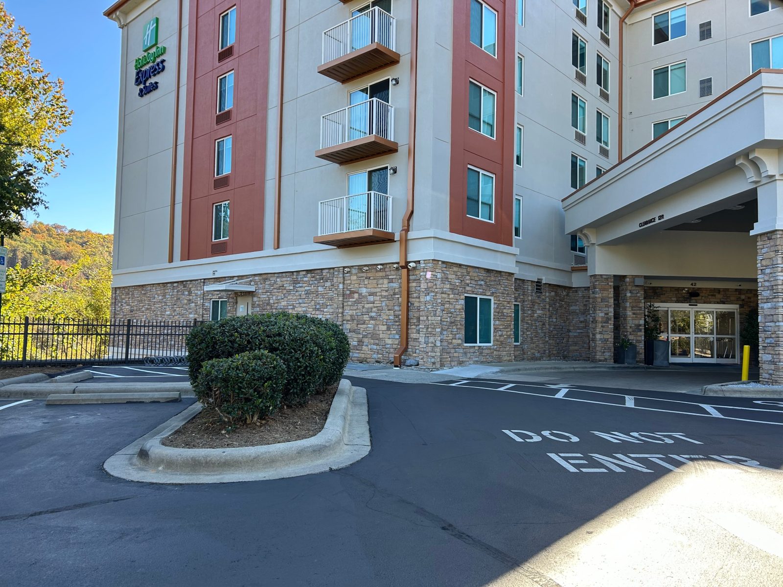 asheville holiday inn