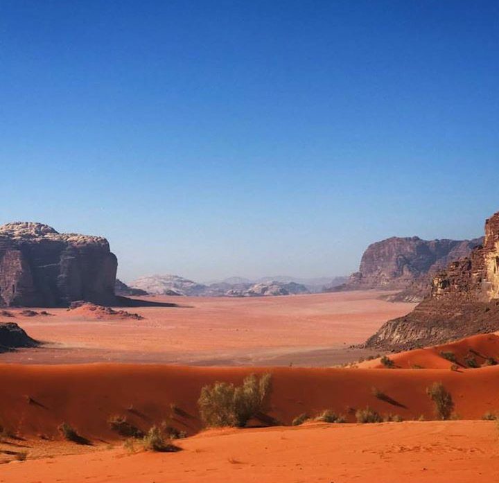 Wadi Rum Landscape tour