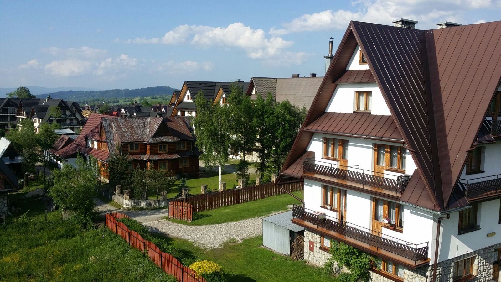 pensjonat orla perc zakopane