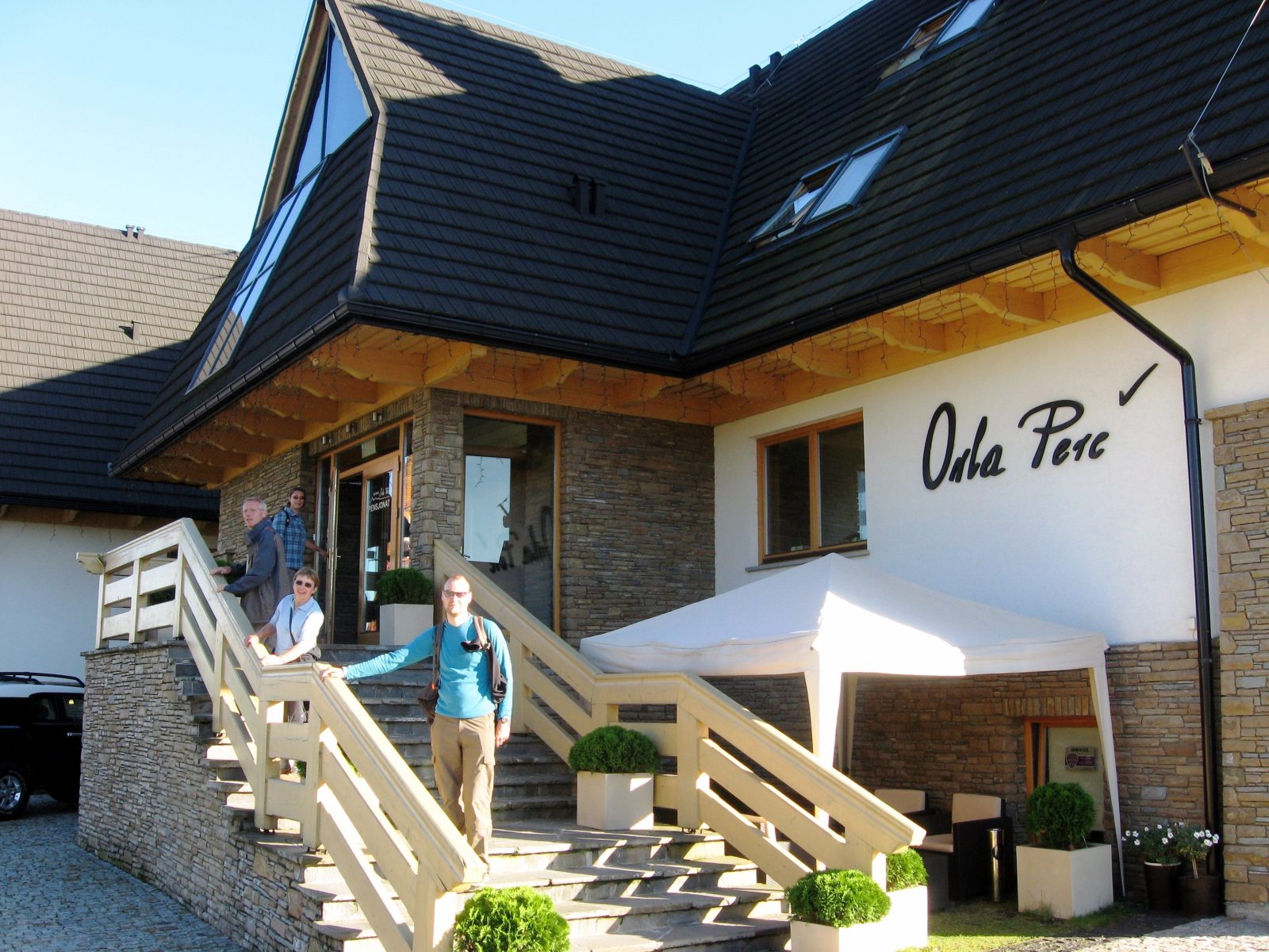 pensjonat orla perc zakopane
