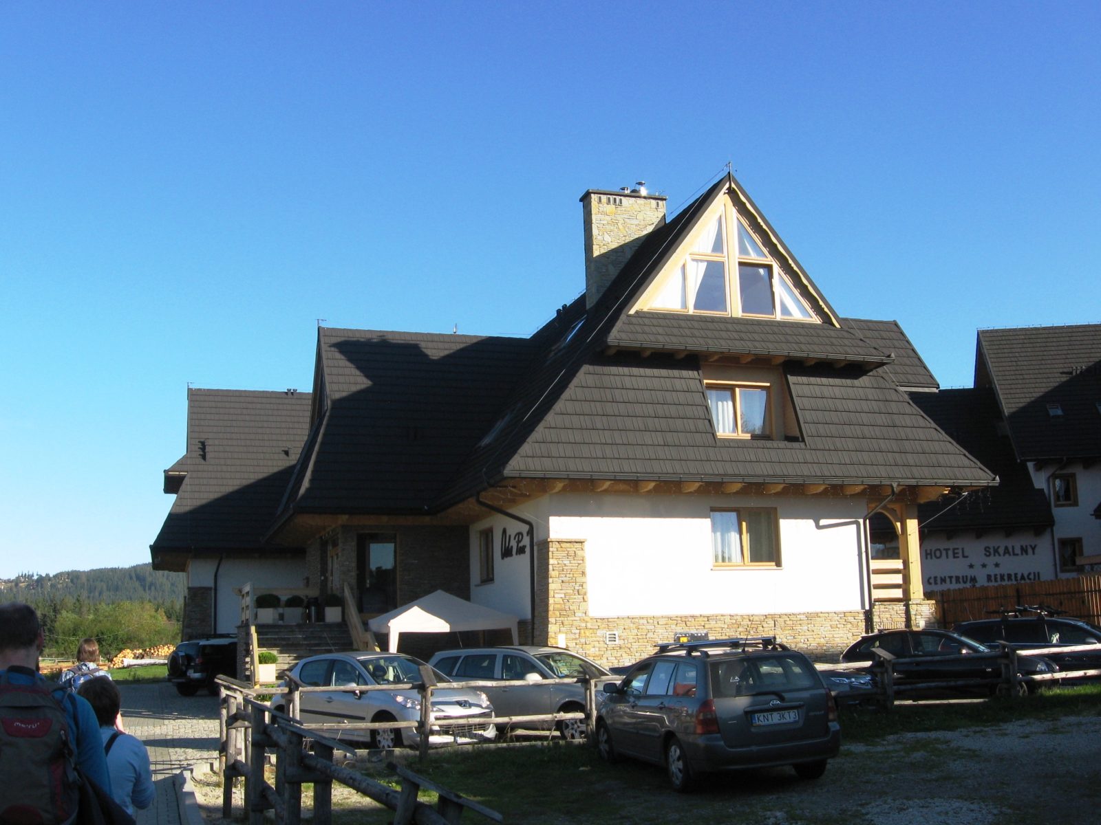 pensjonat orla perc zakopane