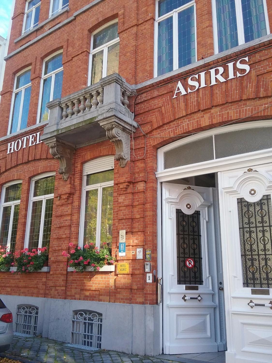 asiris hotel bruges