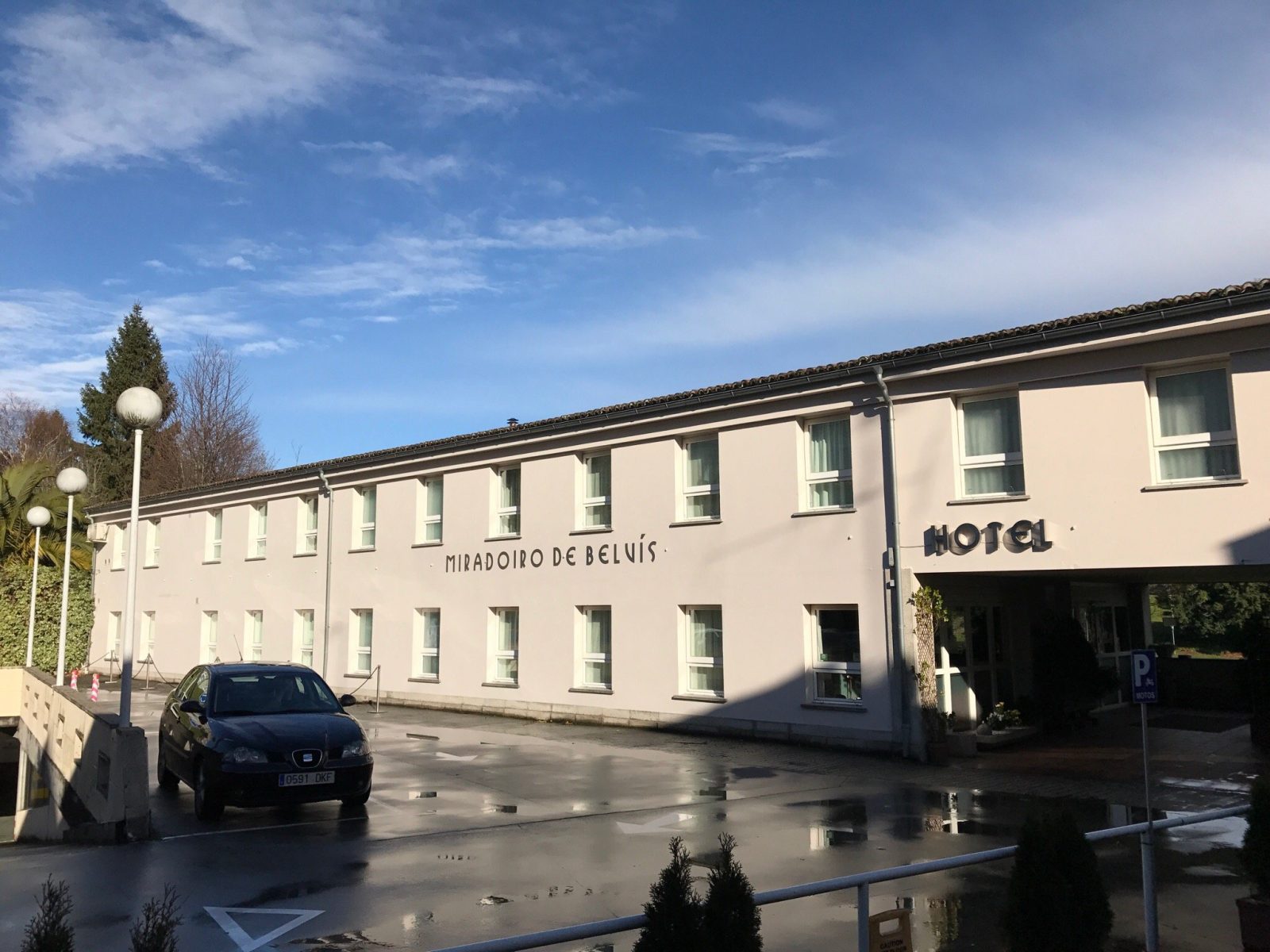 Hotel Mirador de Belvis