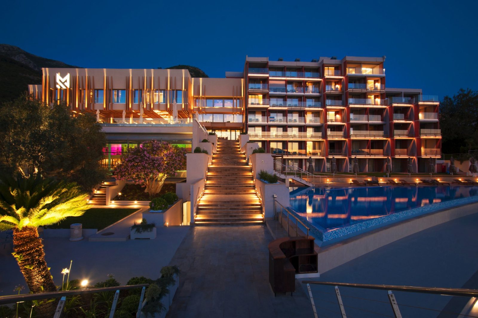 maestral hotel sveti stefan