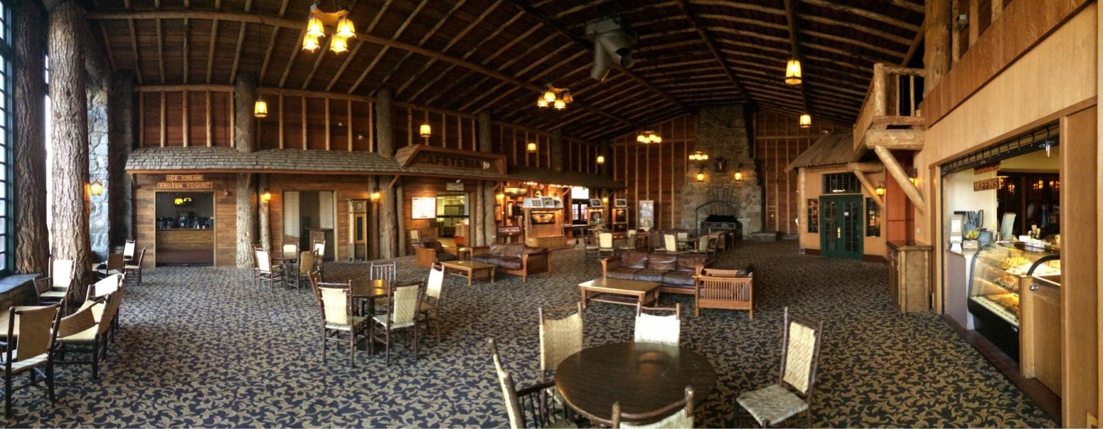 Old Faithful Lodge Cabins