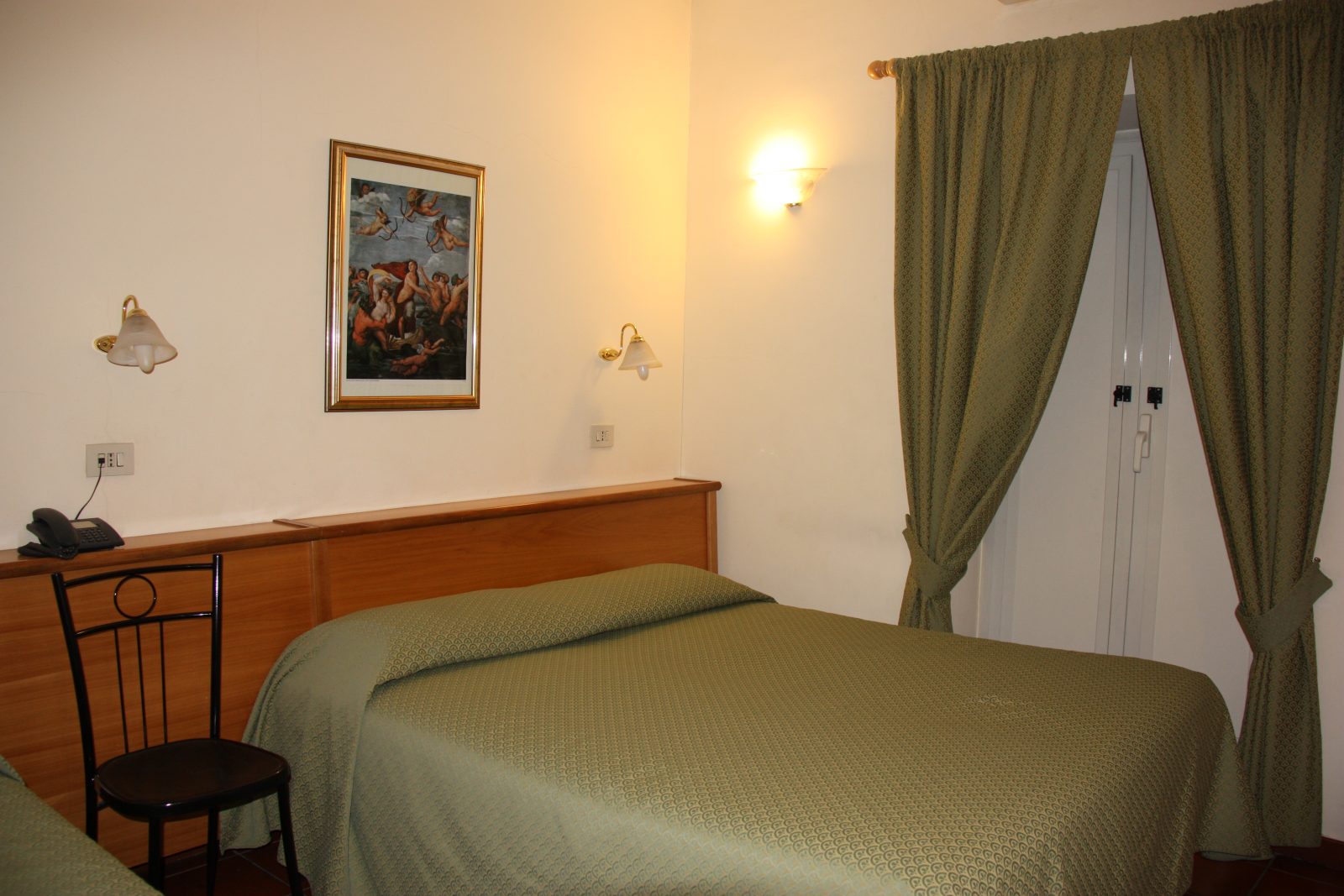 welrome hotel rome