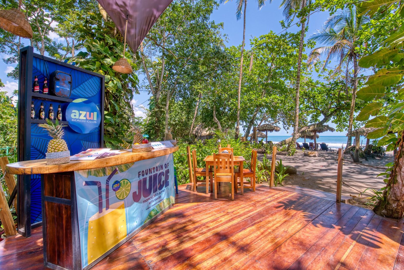 banana azul hotel