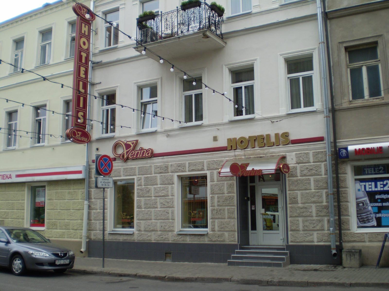verina hotel daugavpils