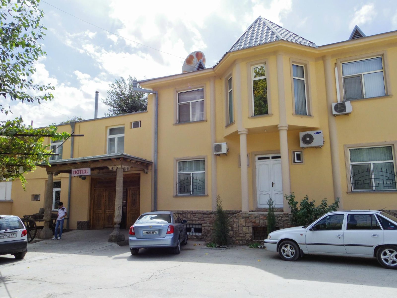 zarina hotel samarkand