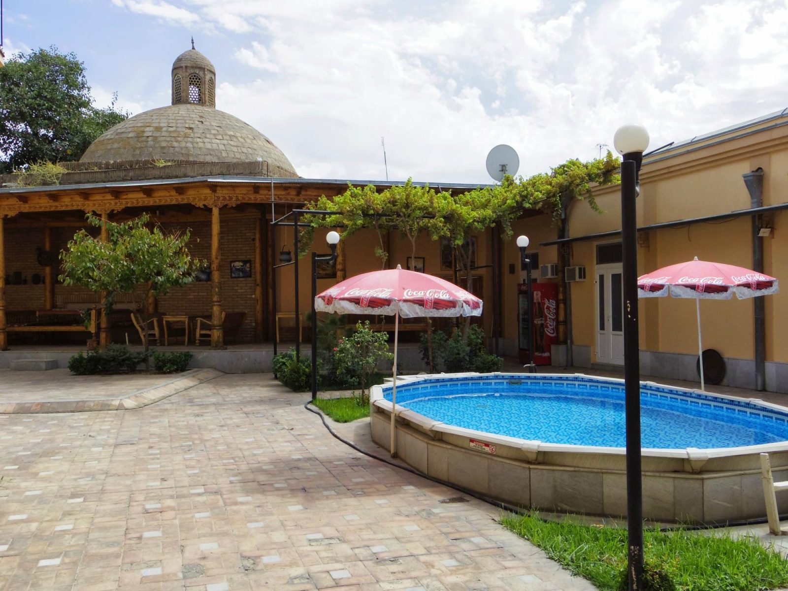 zarina hotel samarkand
