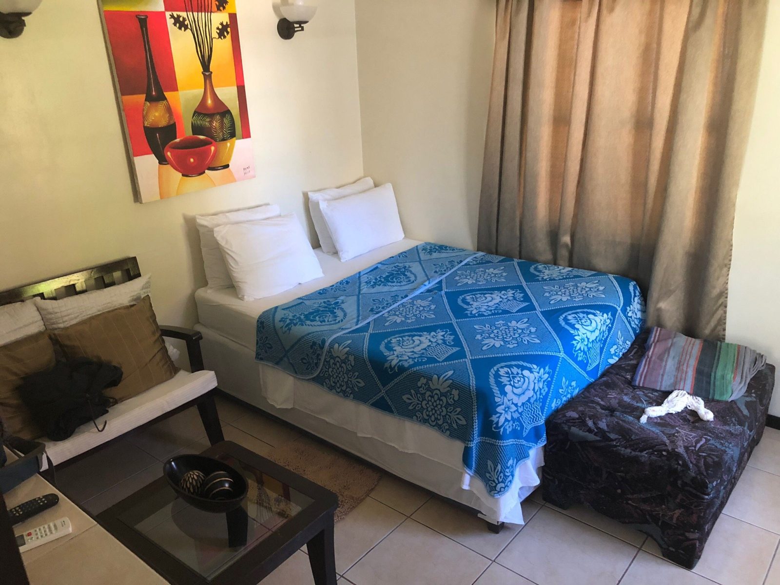 blue wave guest house hotel caye caulker