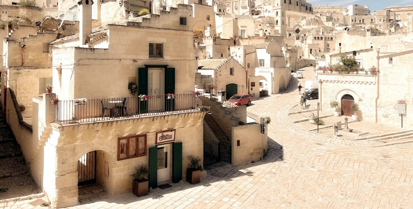 Hotel San Giorgio Matera Albergo Diffuso nei Sassi