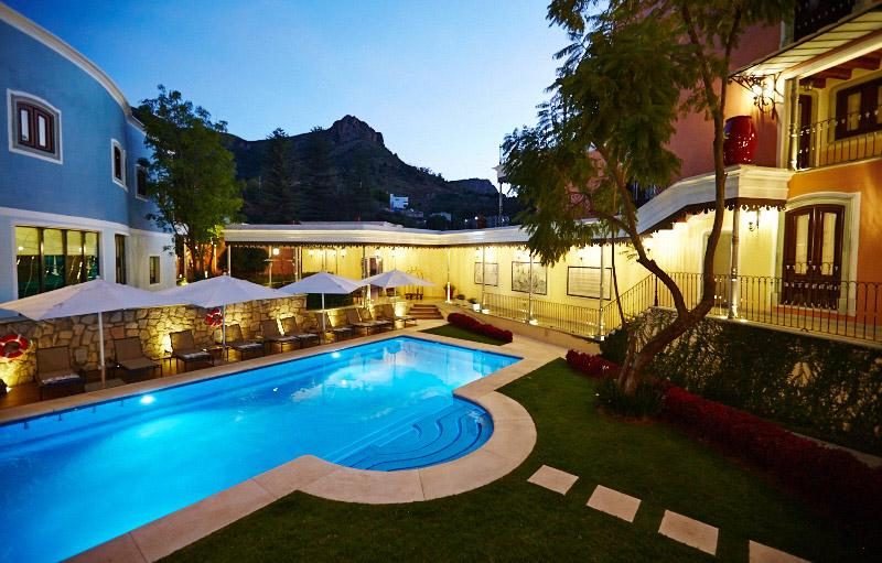 villa maria cristina hotel guanajuato