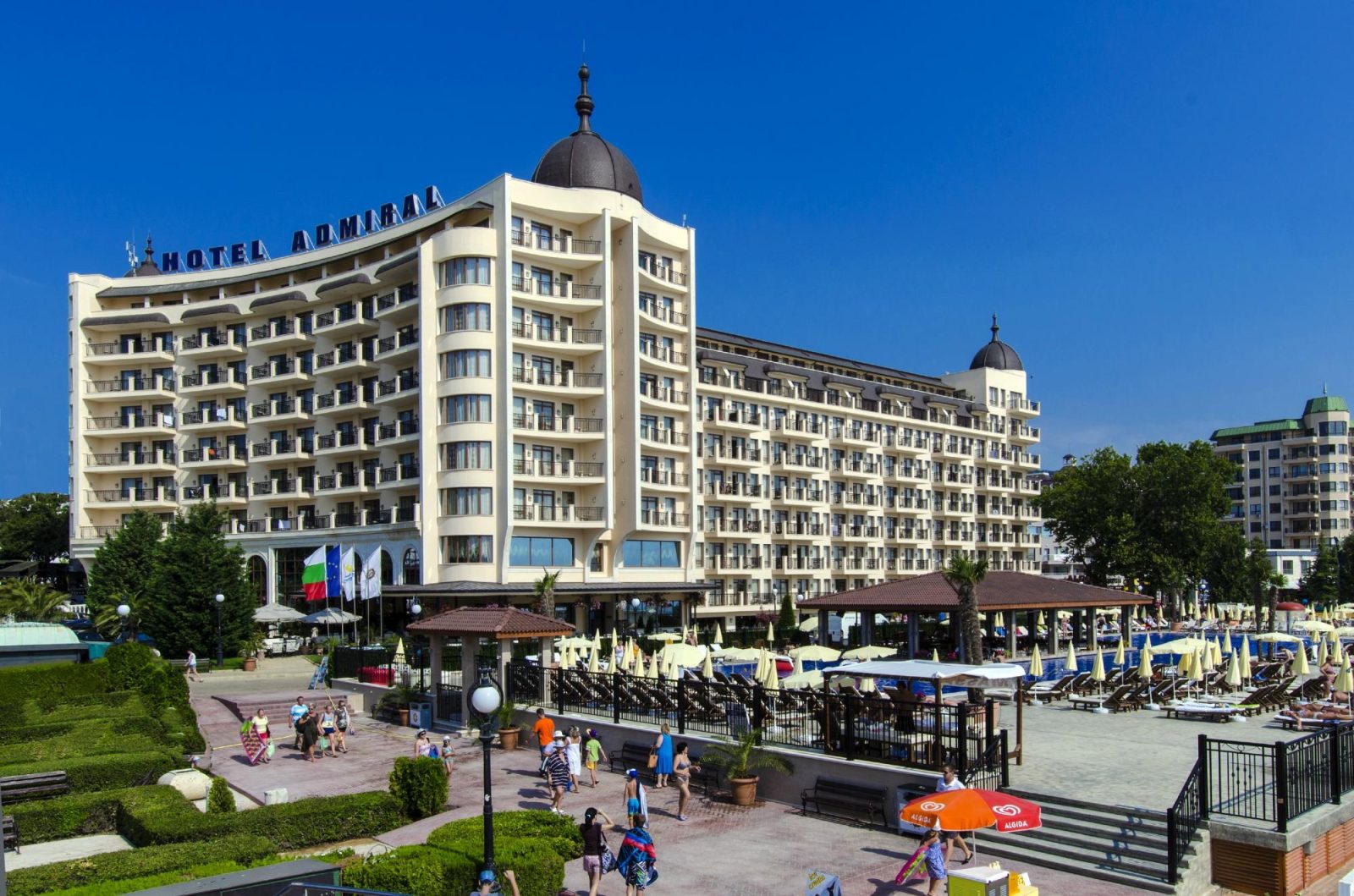 admiral hotel golden sands