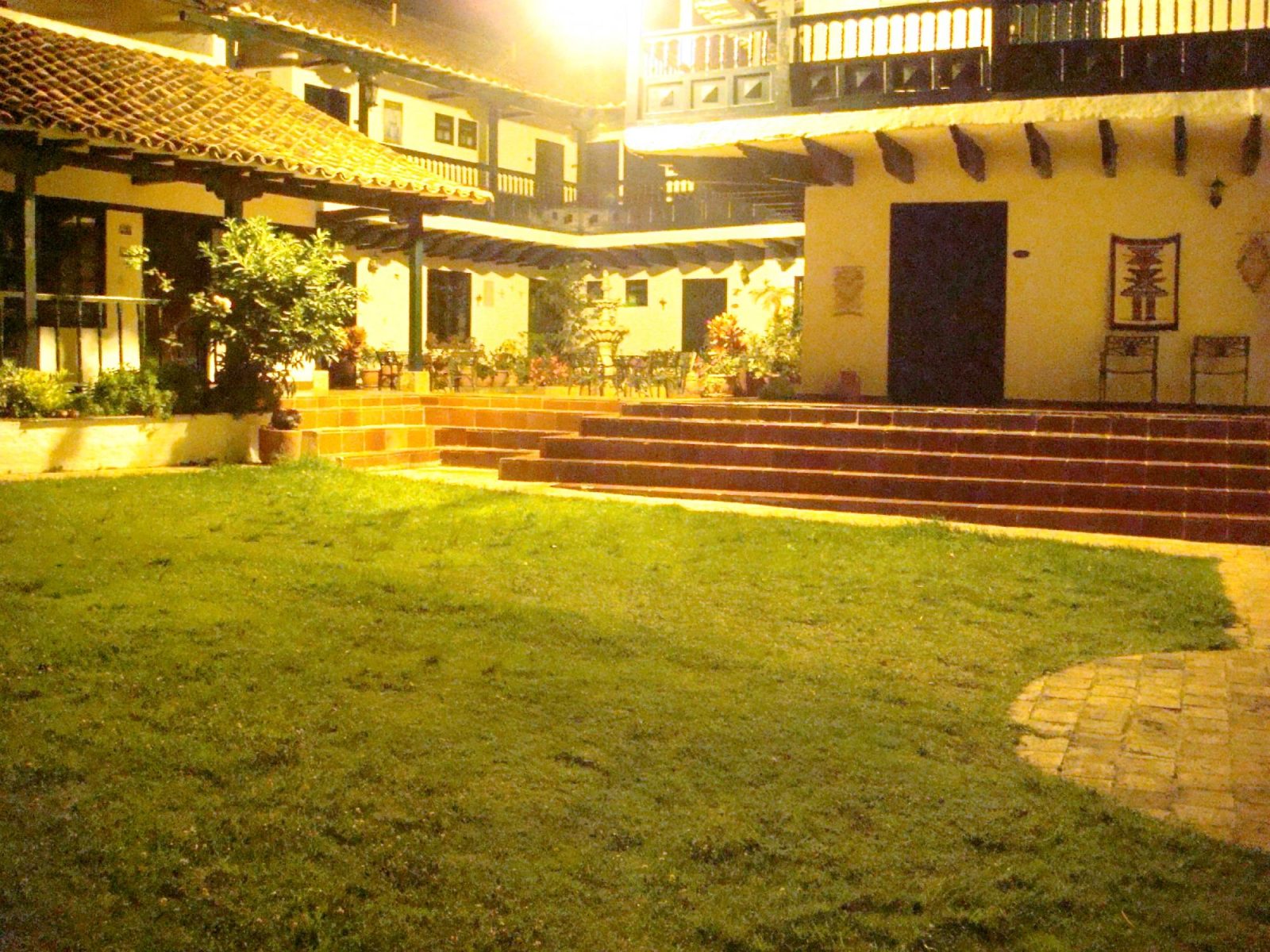 Hotel Hospederia San Carlos Villa De Leyva