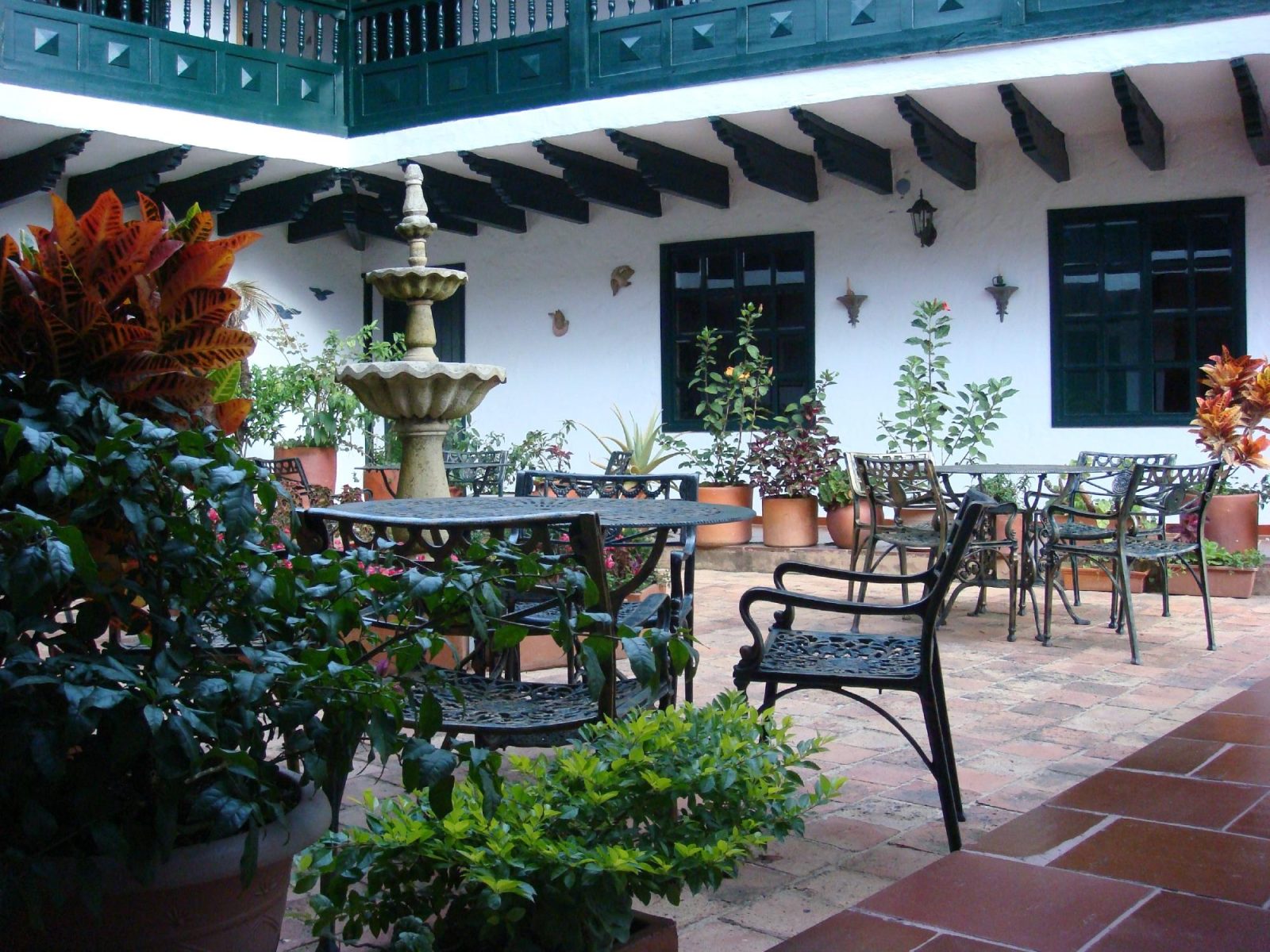 Hotel Hospederia San Carlos Villa De Leyva