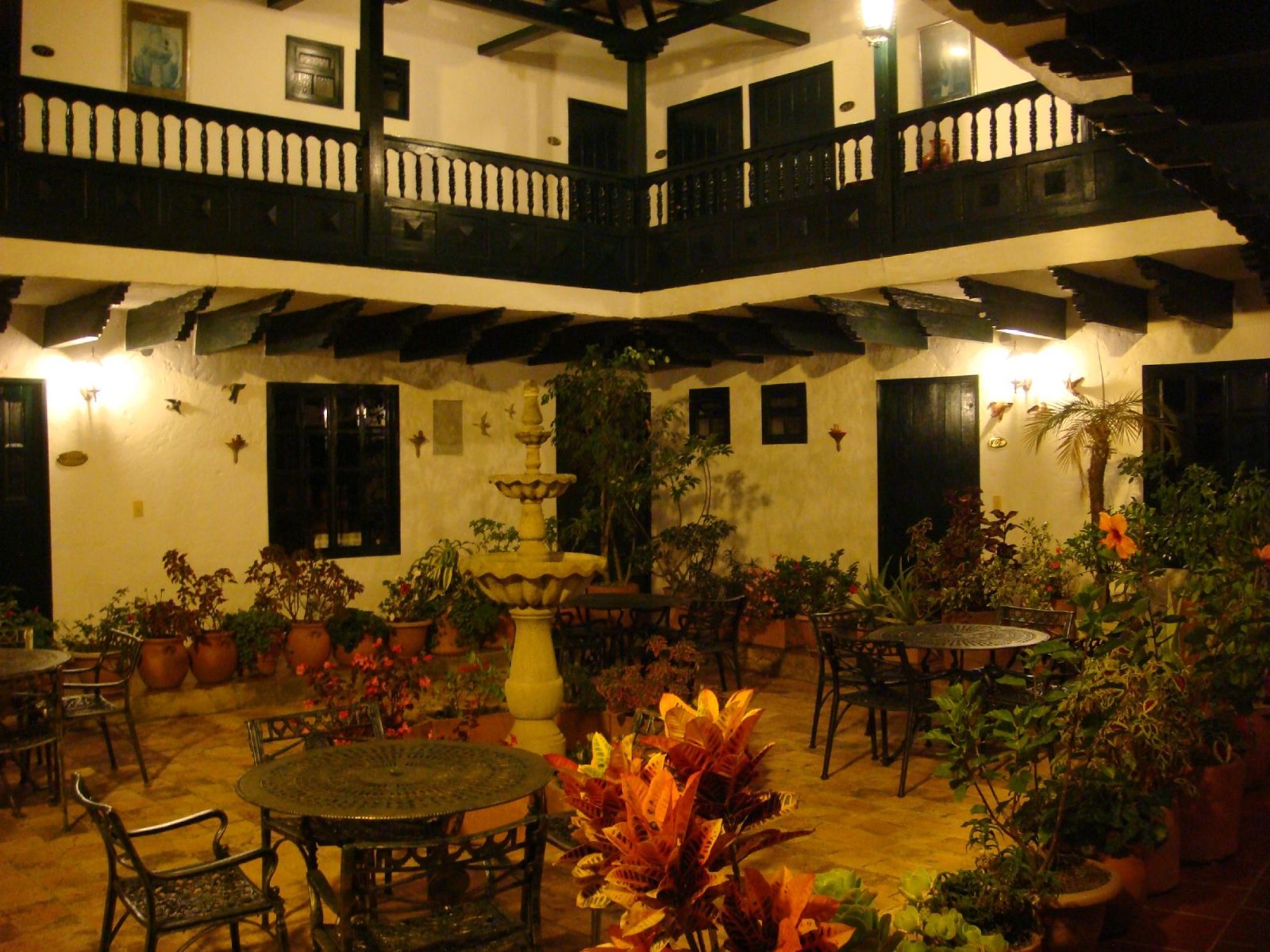 Hotel Hospederia San Carlos Villa De Leyva