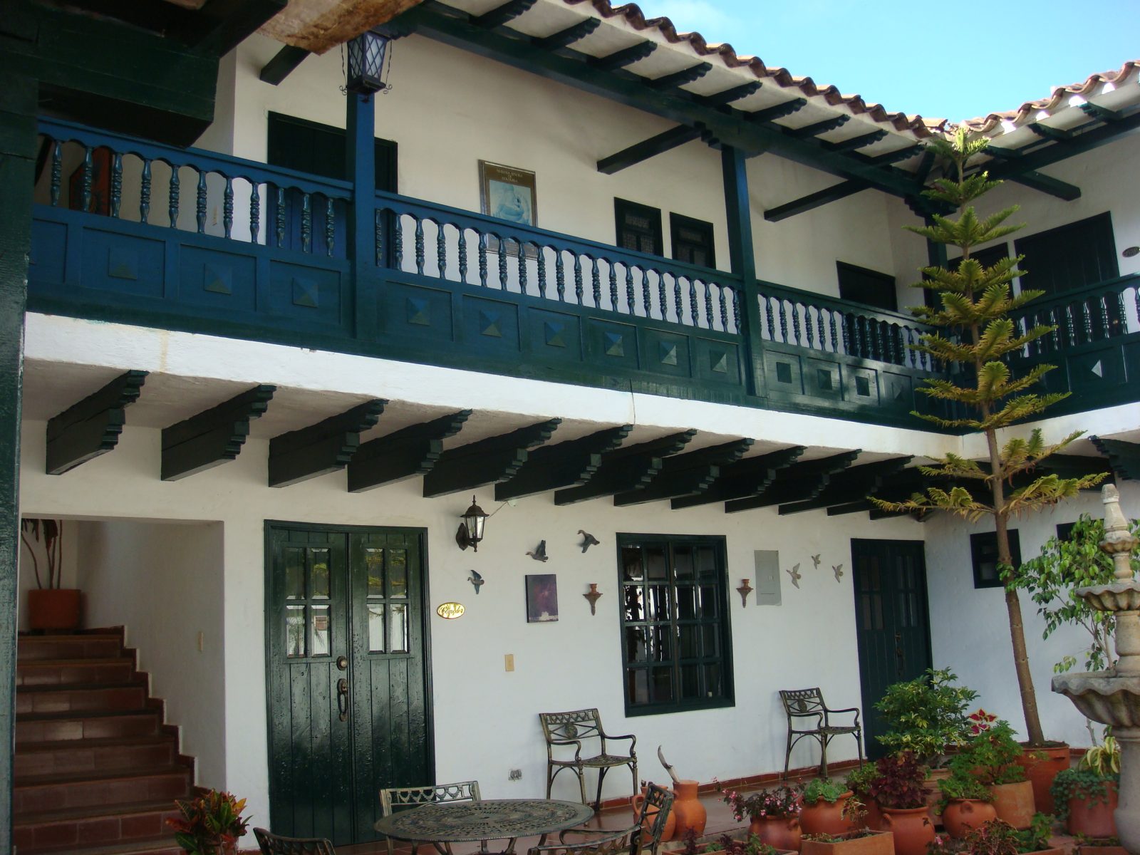Hotel Hospederia San Carlos Villa De Leyva