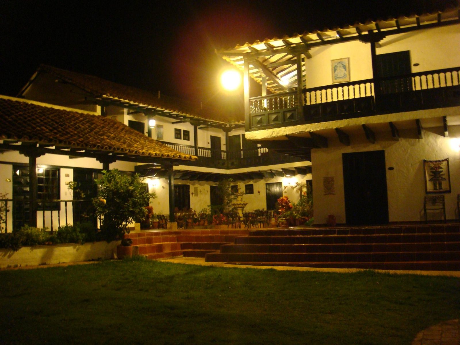 Hotel Hospederia San Carlos Villa De Leyva