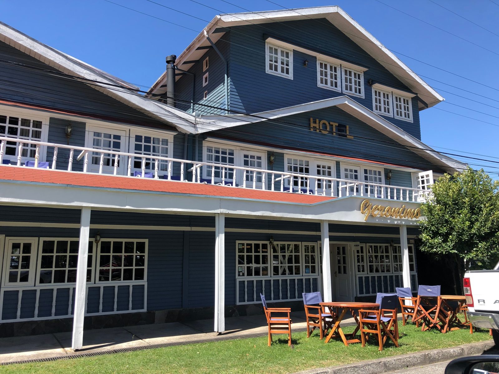 Hotel Geronimo Pucon