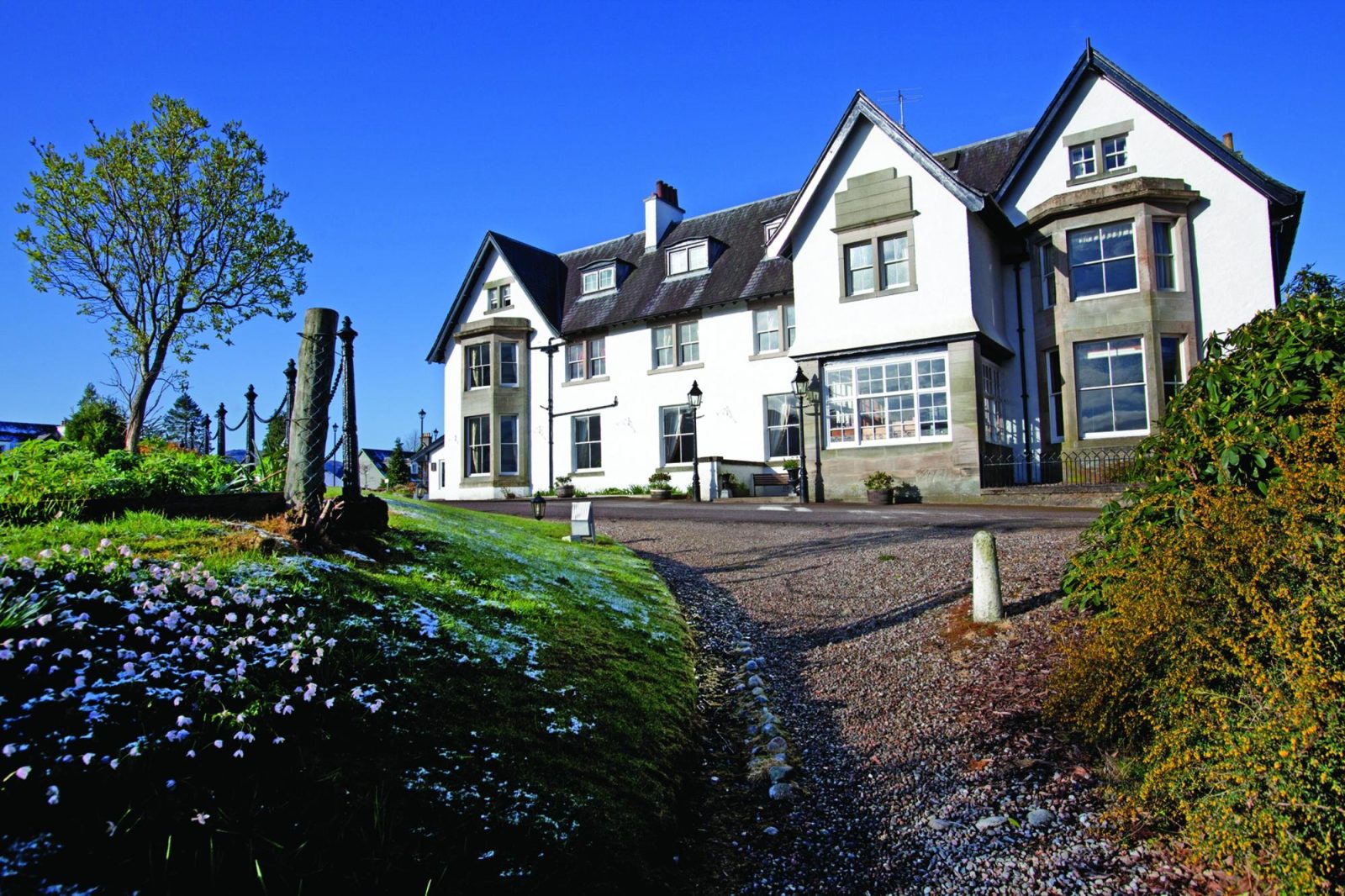 the lovat, loch ness hotel fort augustus