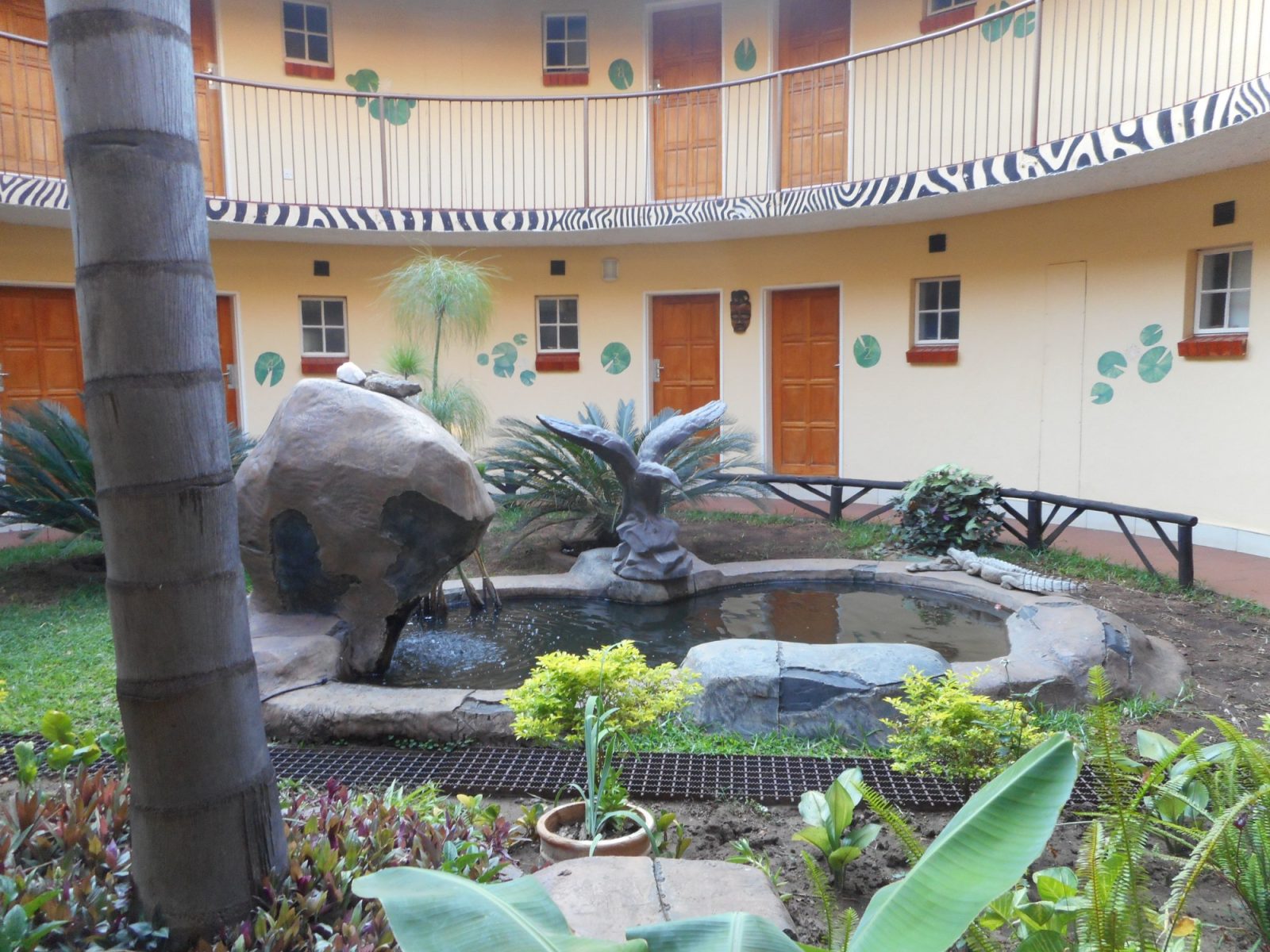 water lily hotel kasane