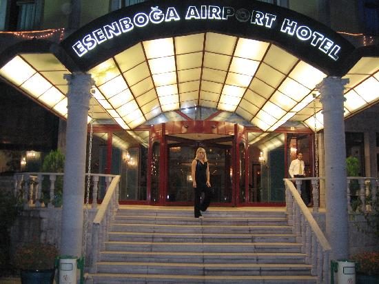 Esenboga Airport Hotel