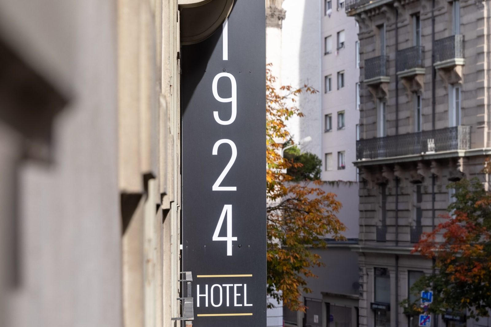 1924 hôtel