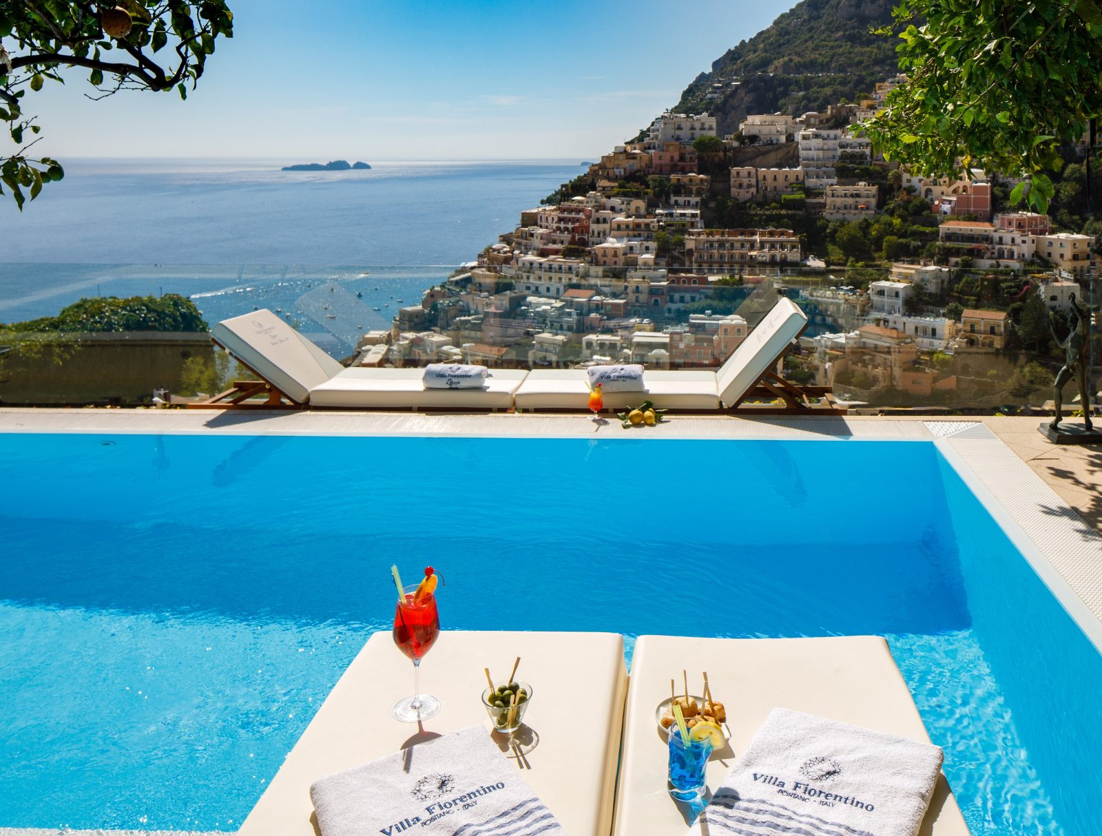 villa fiorentino hotel positano