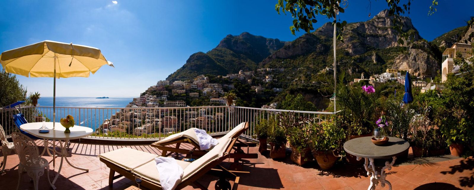 villa fiorentino hotel positano