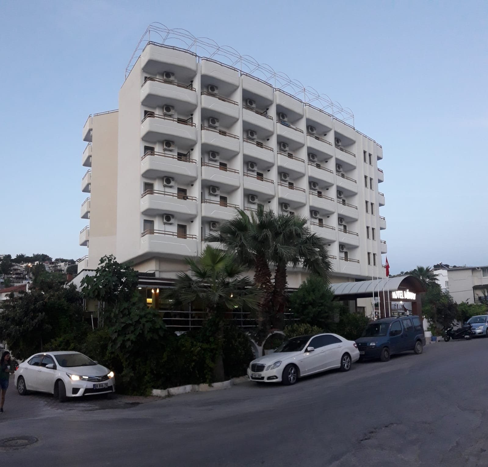 minay hotel kusadasi