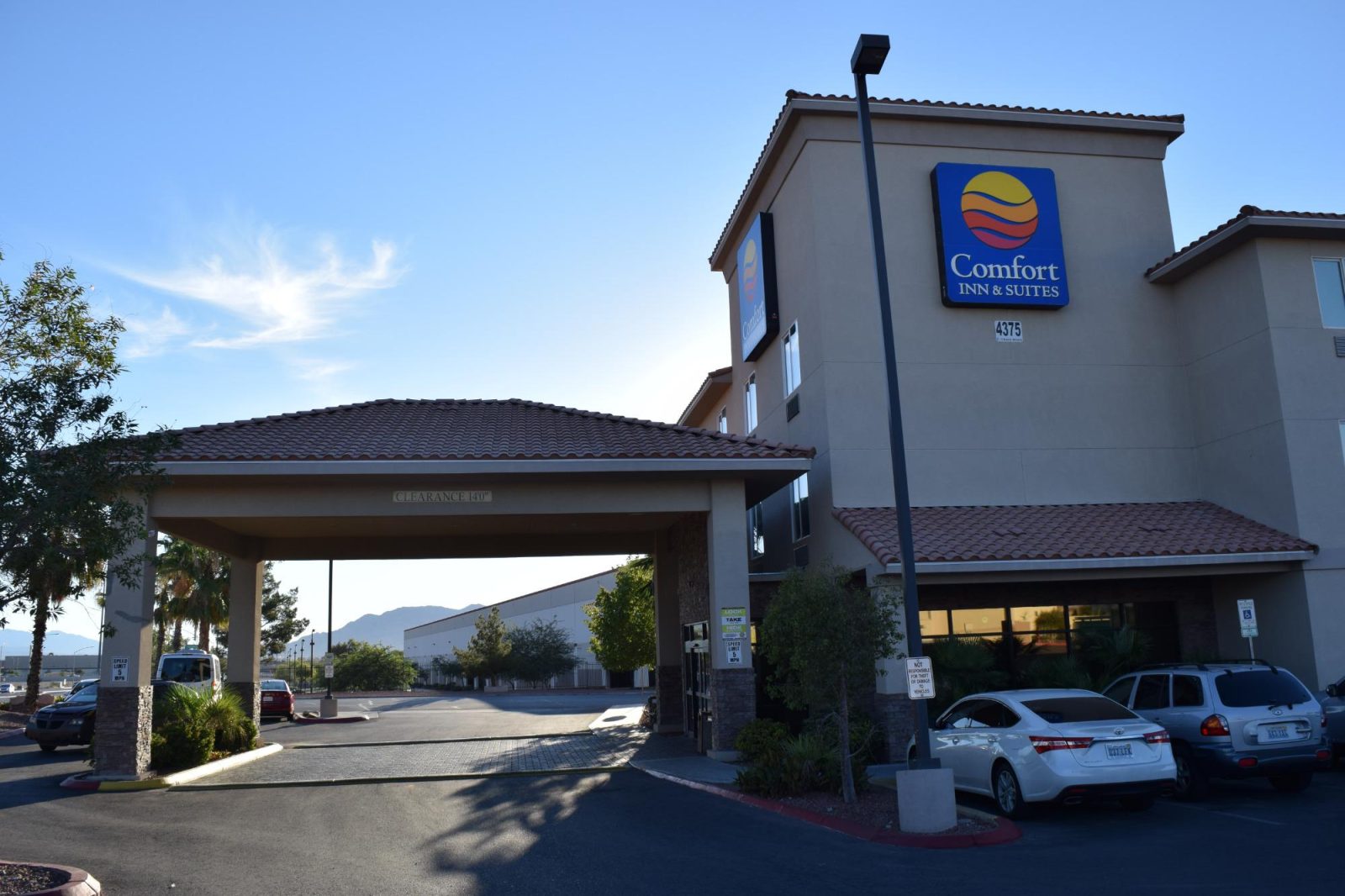 Comfort Inn & Suites Las Vegas - Nellis