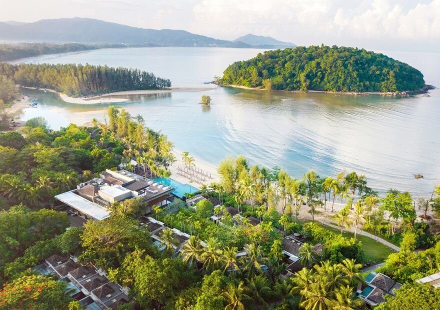 bundarika villas & suites, phuket hotel layan beach