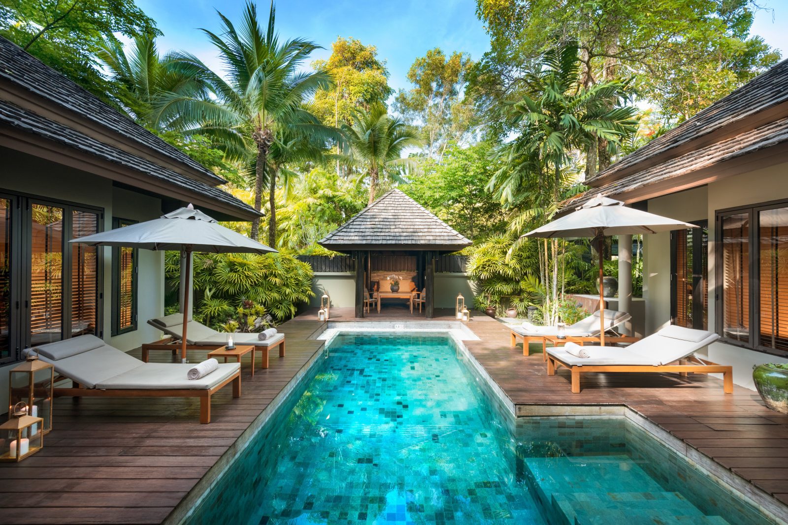 bundarika villas & suites, phuket hotel layan beach