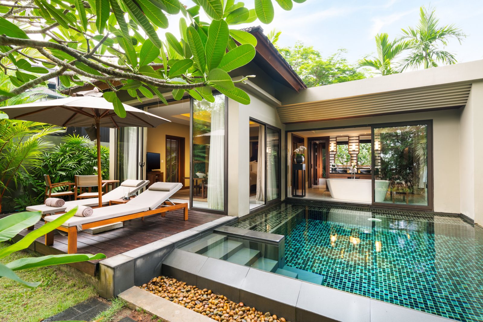 bundarika villas & suites, phuket hotel layan beach