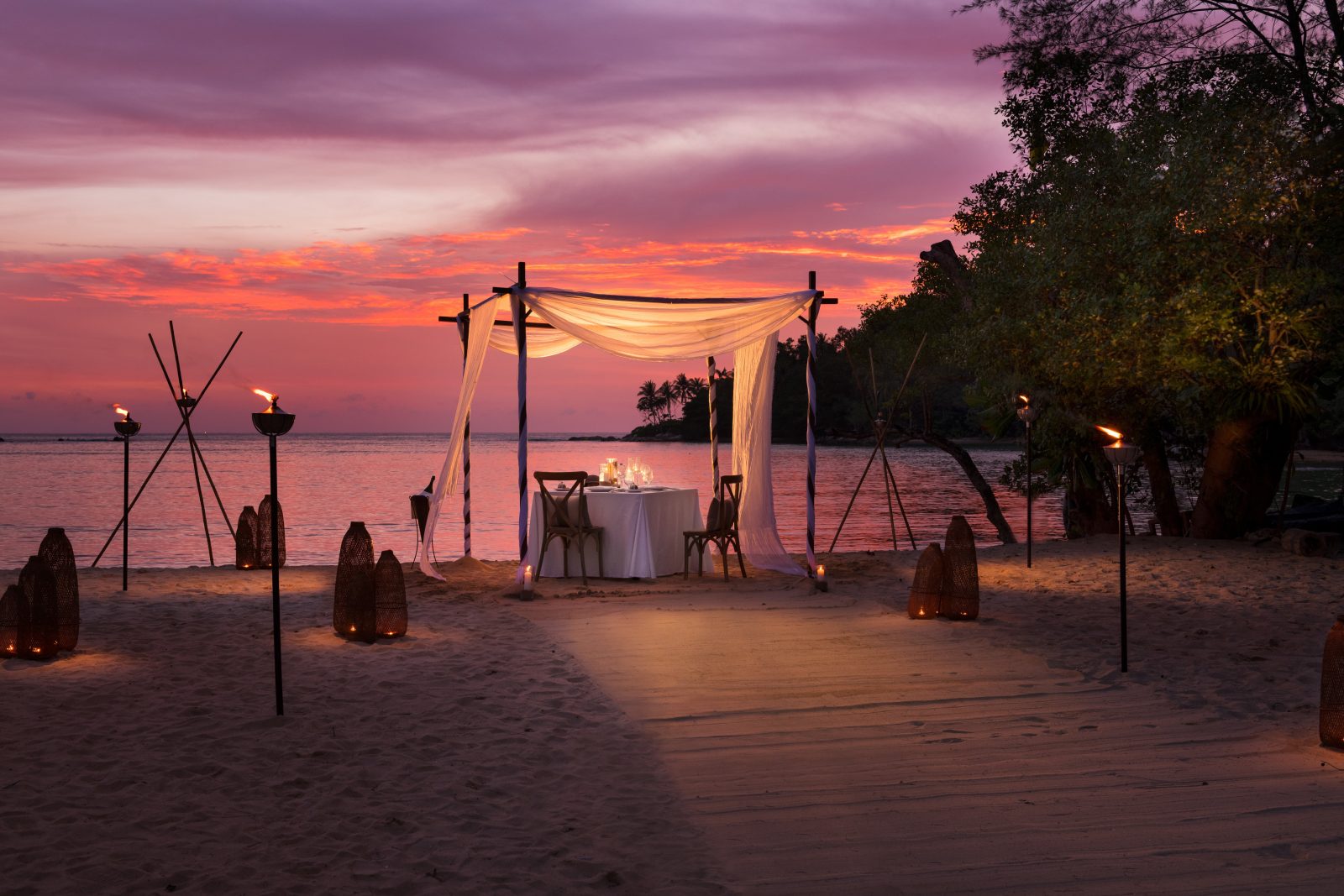 bundarika villas & suites, phuket hotel layan beach