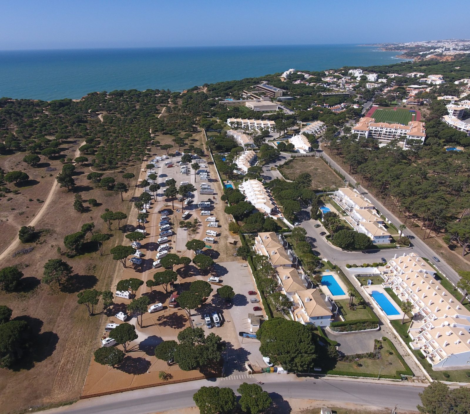 Algarve Motorhome Park Falesia