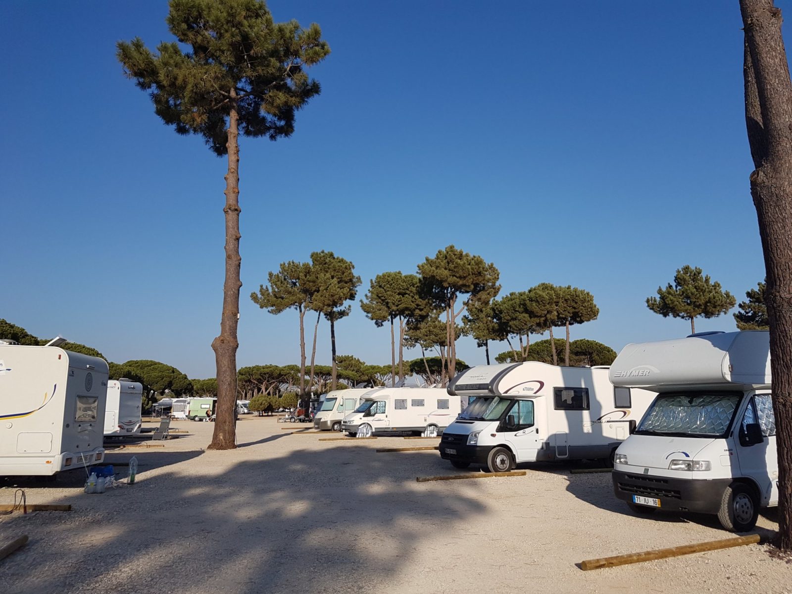 Algarve Motorhome Park Falesia