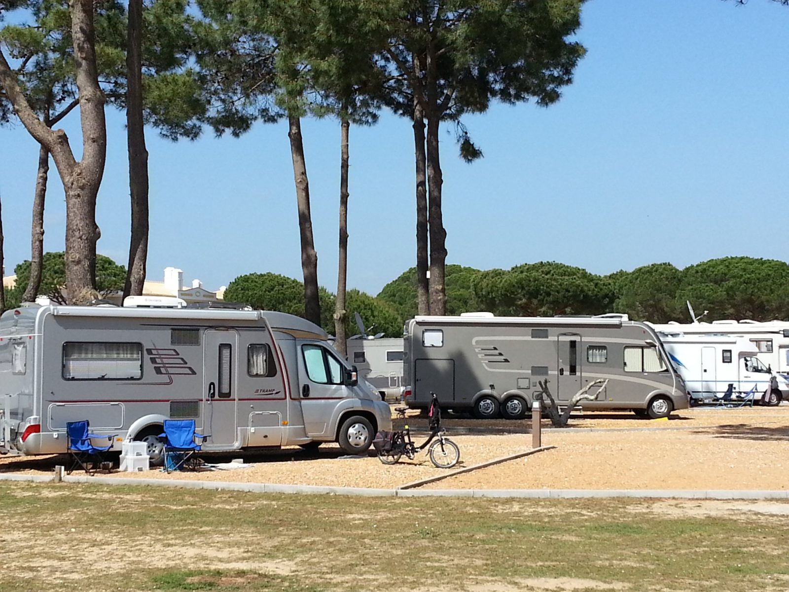 Algarve Motorhome Park Falesia