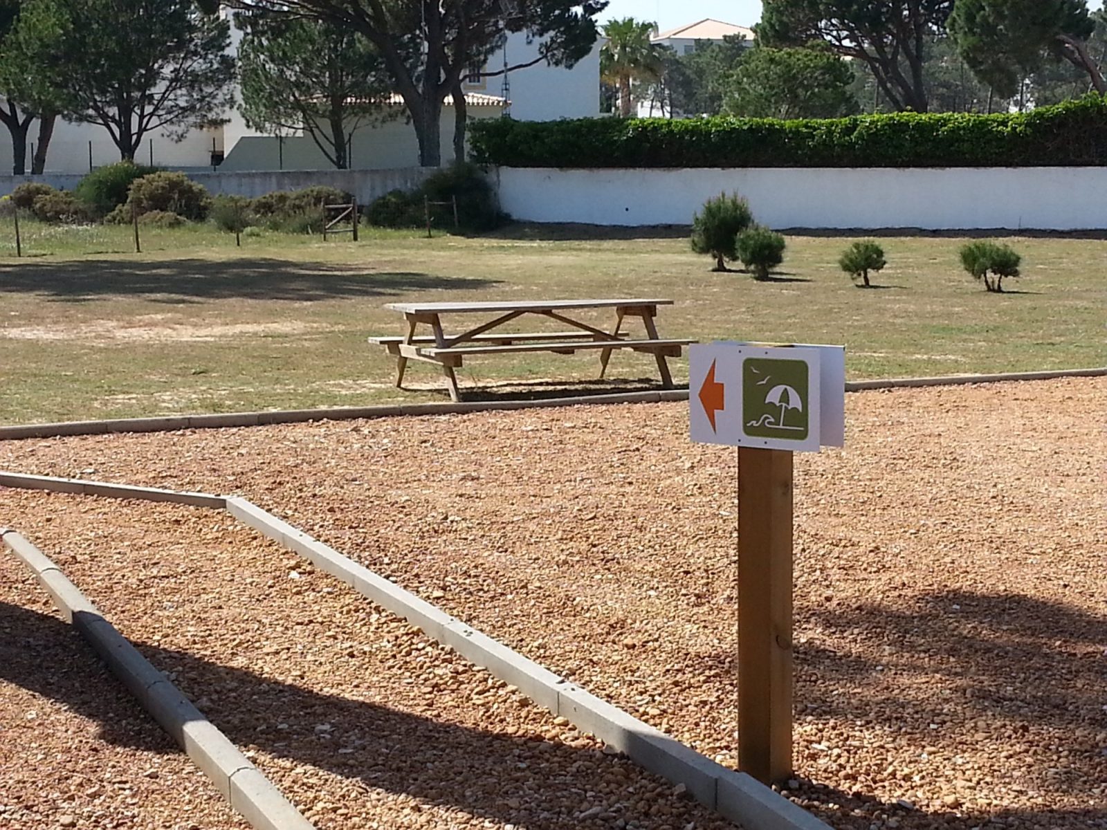 Algarve Motorhome Park Falesia