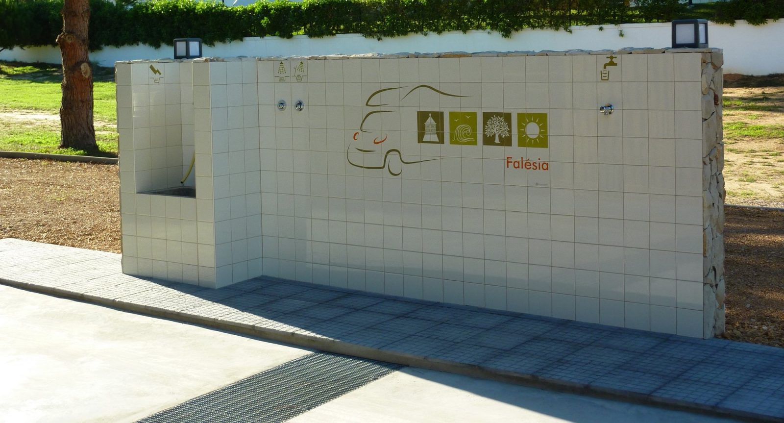 Algarve Motorhome Park Falesia