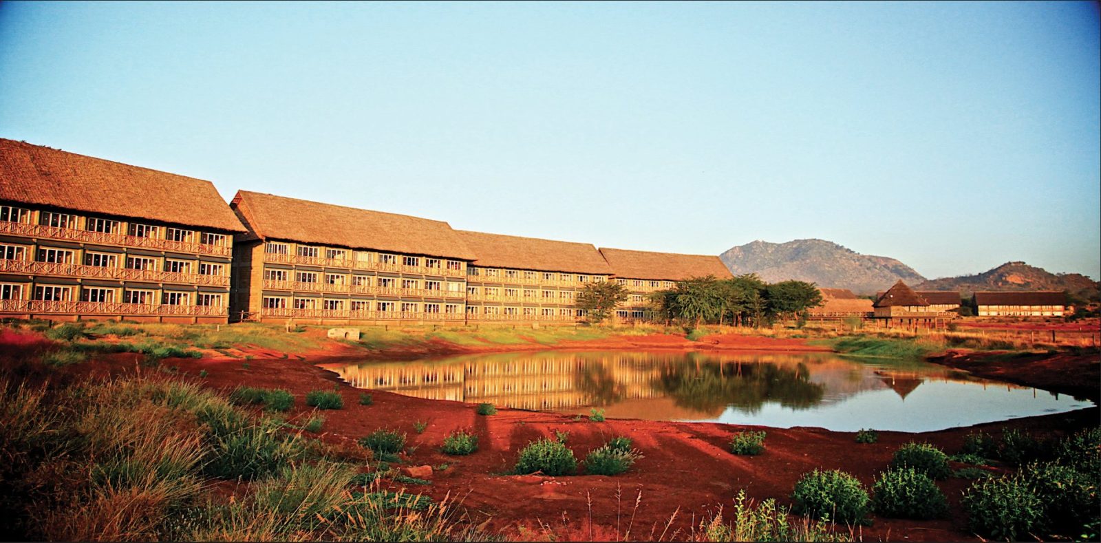 Voi Wildlife Lodge